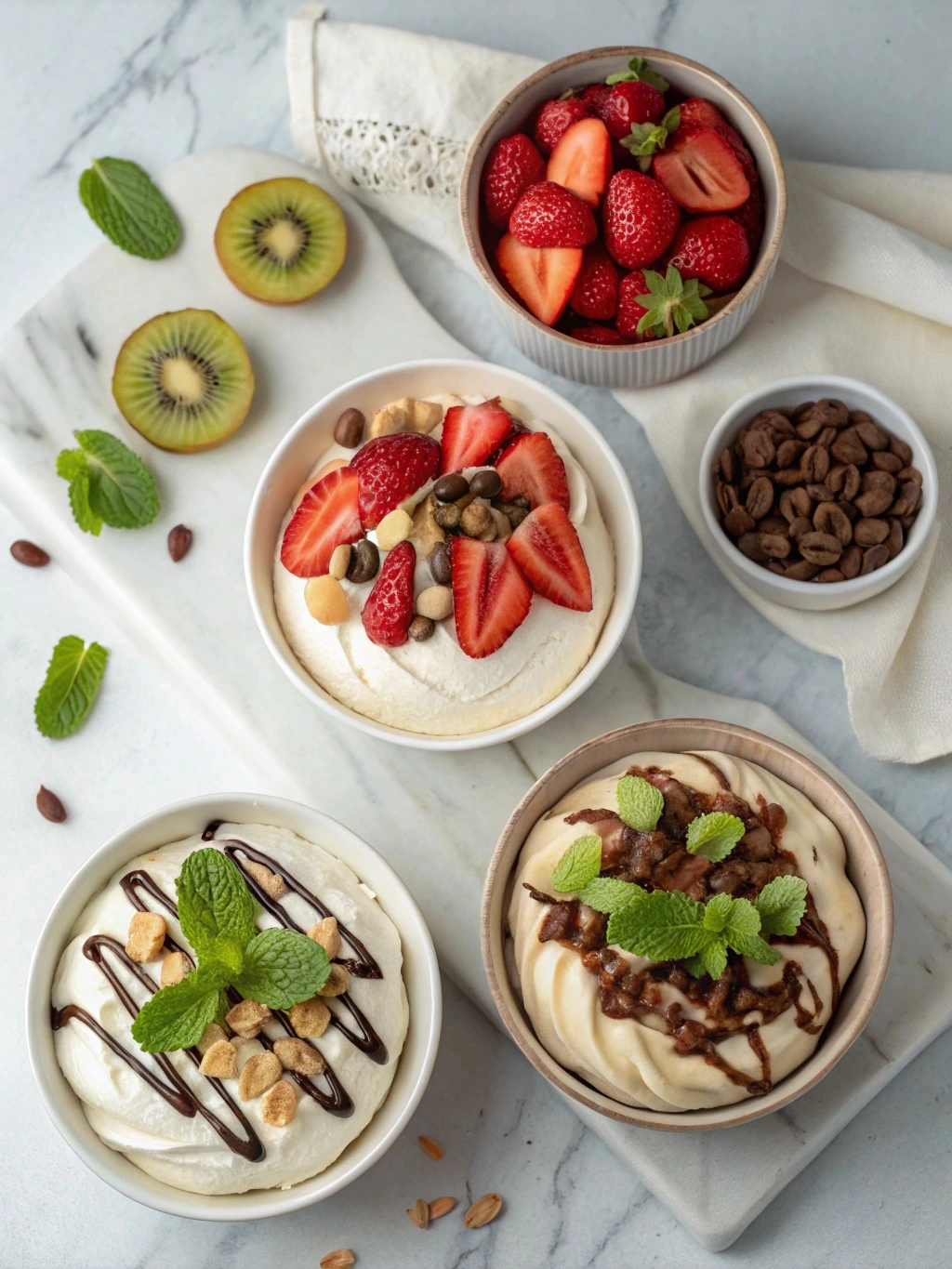 pavlova-toppings-bar.jpg Pavlova toppings in bowls